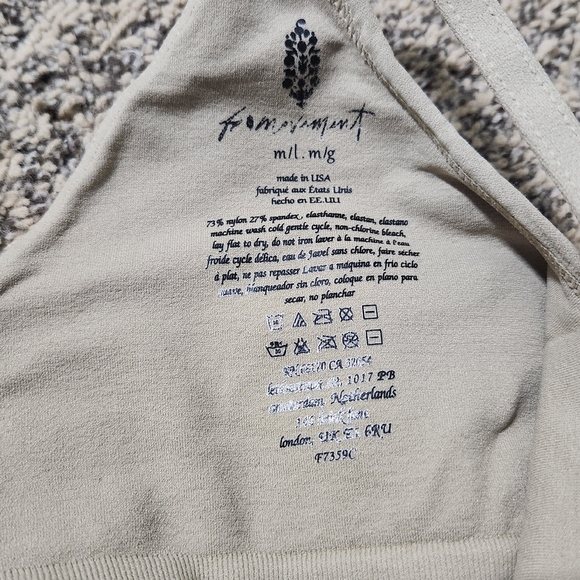 FP Movement Good Karma Ruched Cropped Tank - Picture 6 of 6